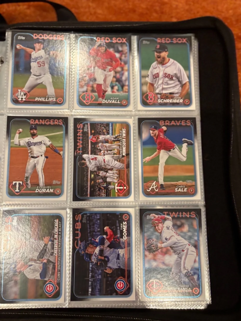 MLB baseball cards